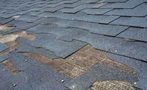 hail damaged roof inspection
